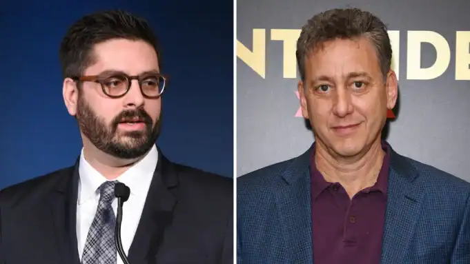 Tim Pastore and John Sloss