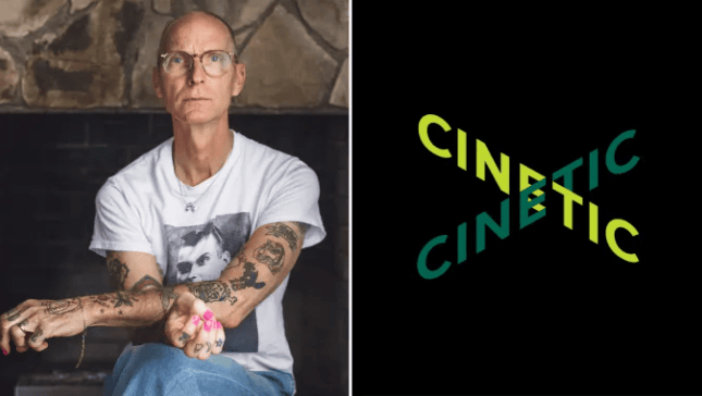 Charlie Huston signs with Cinetic.