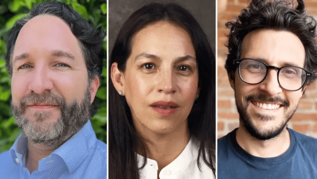 David Karp, Andrea Wax & Noah Stahl