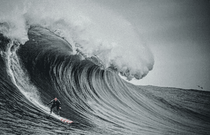 100 ft wave interview